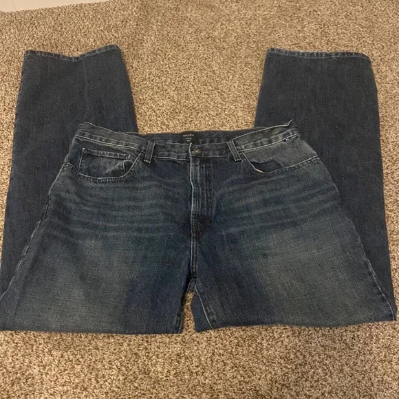 Nautica Loose Fit 34x32 Jeans - Picture 3 of 7